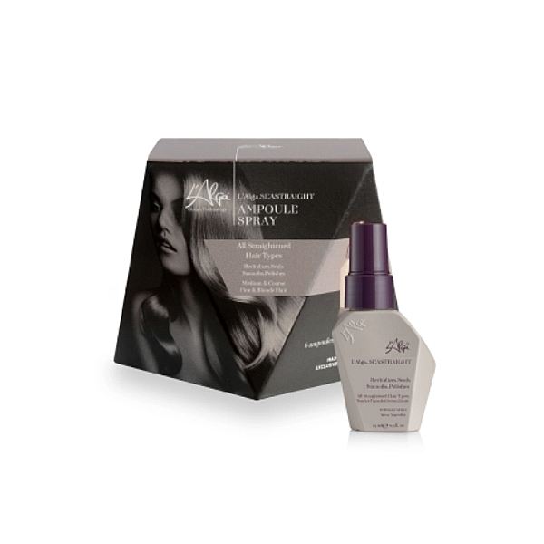 Fiola spray pentru regenerarea parului drept seastraight ampoule spray